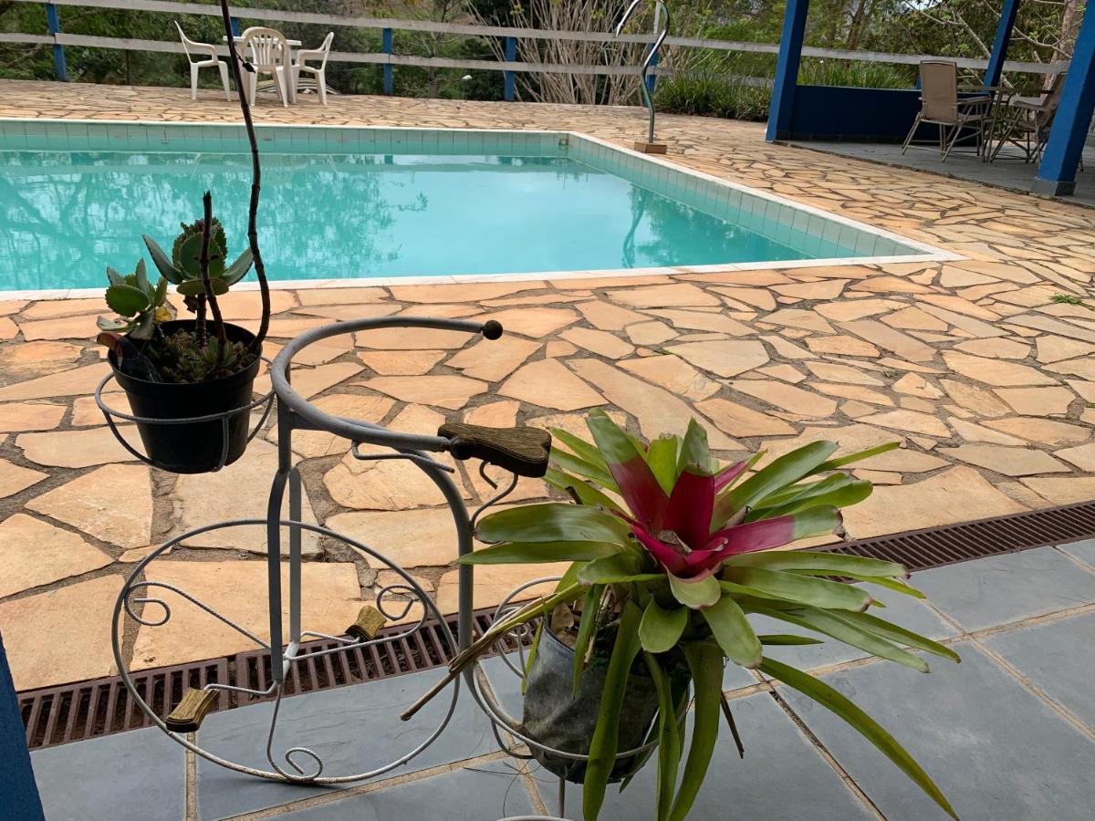 Pousada & Camping Serras Verdes Conservatoria Luaran gambar