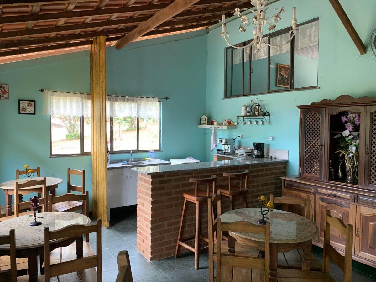 Pousada & Camping Serras Verdes Conservatoria Luaran gambar