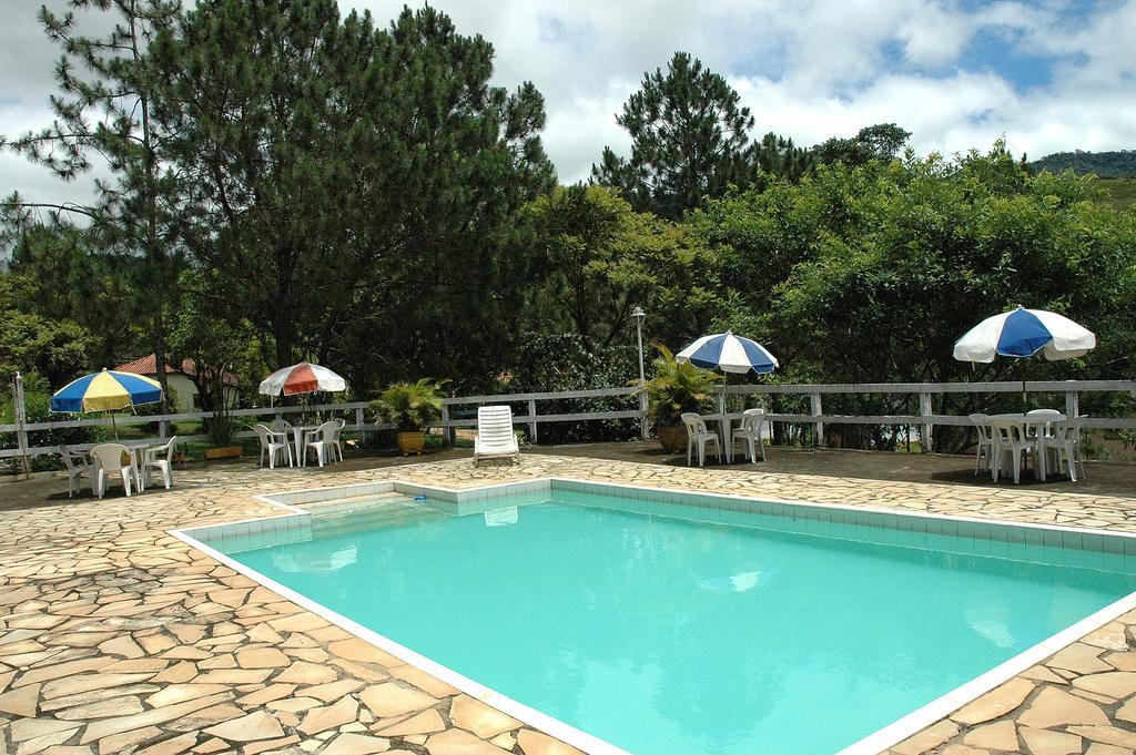 Pousada & Camping Serras Verdes Conservatoria Luaran gambar